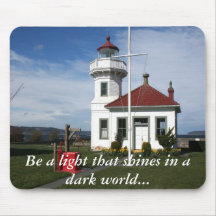 Mukilteo Leuchtturm mousepad