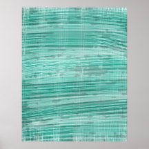 Multi blaues abstraktes poster