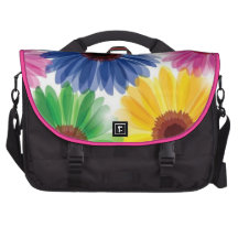 Multi FarbBlumen-Laptop-Tasche Laptop Taschen
