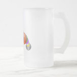 Multi farbiger Wurm Kaffeetasse