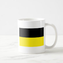 München (Striped), Deutschland Kaffee Tasse
