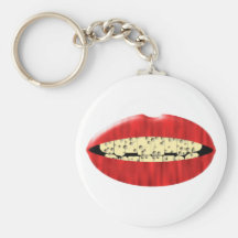 Mund Zähne Käse Lächeln cheese teeth mouth smile Schlüsselband