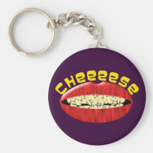 Mund Zähne Käse Lächeln cheese teeth mouth smile Schlüsselband