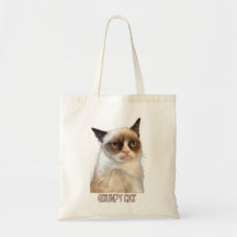 Mürrische Katzen-Tasche - Farbe