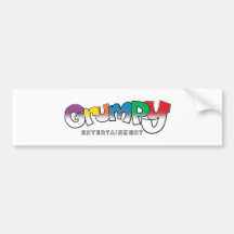 MÜRRISCHE UNTERHALTUNG AUTOSTICKER
