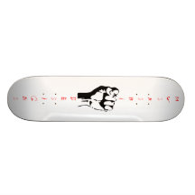 Musashi entwirft Faust Bedruckte Skateboarddecks
