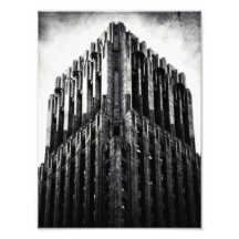 Muschel-Gebäude in San Francisco Kunstfoto