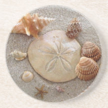 Muscheln-GetränkeUntersetzer