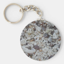 Muscheln von Strand Schlüsselband