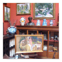 Museum Joaquins Sorollas in Madrid, Spanien poster