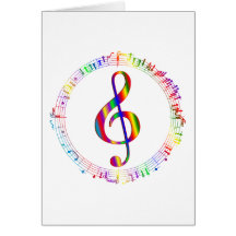 Music in the Round Cards
