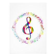 Music in the Round Invitations