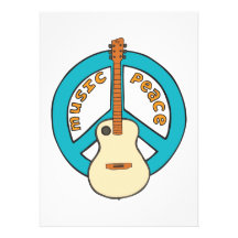 Music Peace Guitar Announcement