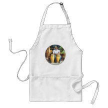 Musicians - Playing Bongo Drums Aprons
