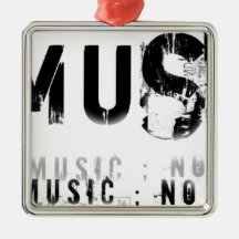 Musicnolife Weihnachtsbaum Ornamente