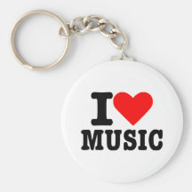 Musik der Liebe I Schlüsselbänder