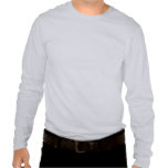 Musik die universelle Sprachgitarren-lange Hülse T Shirts