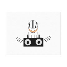 Musik DJ Leinwanddrucke