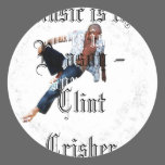 Musik ist der Grund aufkleber