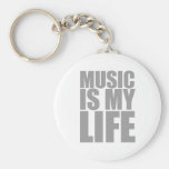Musik ist mein Leben Schlüsselband