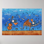 Musik ist Power Plakat