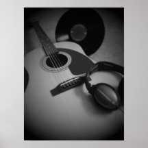 Musik-Leinwanddruck Plakate