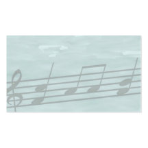 Musik-Personal Visitenkarten Vorlage