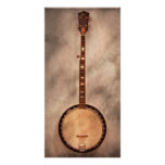 Musik - Schnur - Banjo Individuelle Foto Karte