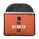 Musik-Spiel Sleeves Für MacBook Pro