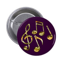 MUSIK Thema-Geschenk-Sammlung Anstecknadelbuttons