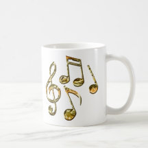 MUSIK Thema-Geschenk-Sammlung Kaffeetassen