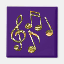 MUSIK Thema-Geschenk-Sammlung Kühlschrankmagnet