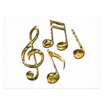 MUSIK Thema-Geschenk-Sammlung Postkarten