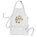 MUSIK Thema-Geschenk-Sammlung Schürze
