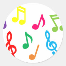 Musikalische Anmerkungen Sticker