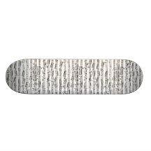 Musikalische Schwarzweiss-Anmerkungen Individuelles Skateboard