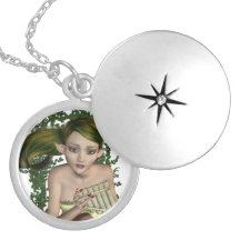 Musikalischer ElfLocket Medaillon