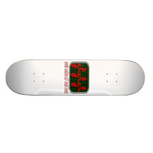 Musikalischer Herzschlag Skateboarddecks