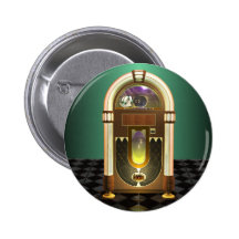 Musikautomat-Knöpfe Anstecknadelbuttons