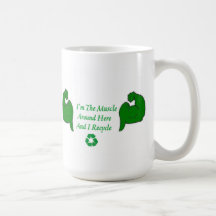 Muskel-Kaffeetasse