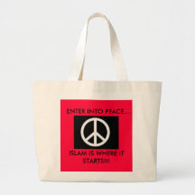 Muslima Couture-… Leinwand-Tasche