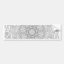 Muster Autosticker