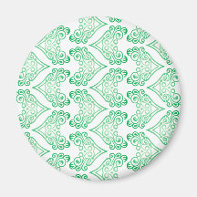 Muster pattern Arabeske arabesque Kühlschrankmagnet