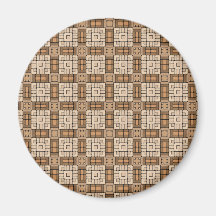 Muster pattern braun brown sand magnete