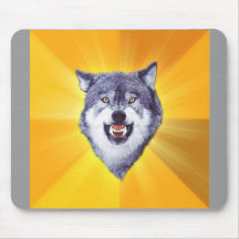 Mut-Wolf Mauspad