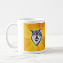 Mut-Wolf Teetassen