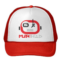 MuteHead Hut Baseball Mützen
