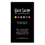 Mutige und angesagte Salon-Verabredungs-Karte Visitenkarte