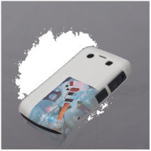 Mutiger blauer Gitarrenkasten des BlackBerry Blackberry Bold Hülle