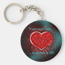 Mutiger Valentinsgruß Keychain Schlüsselanhänger